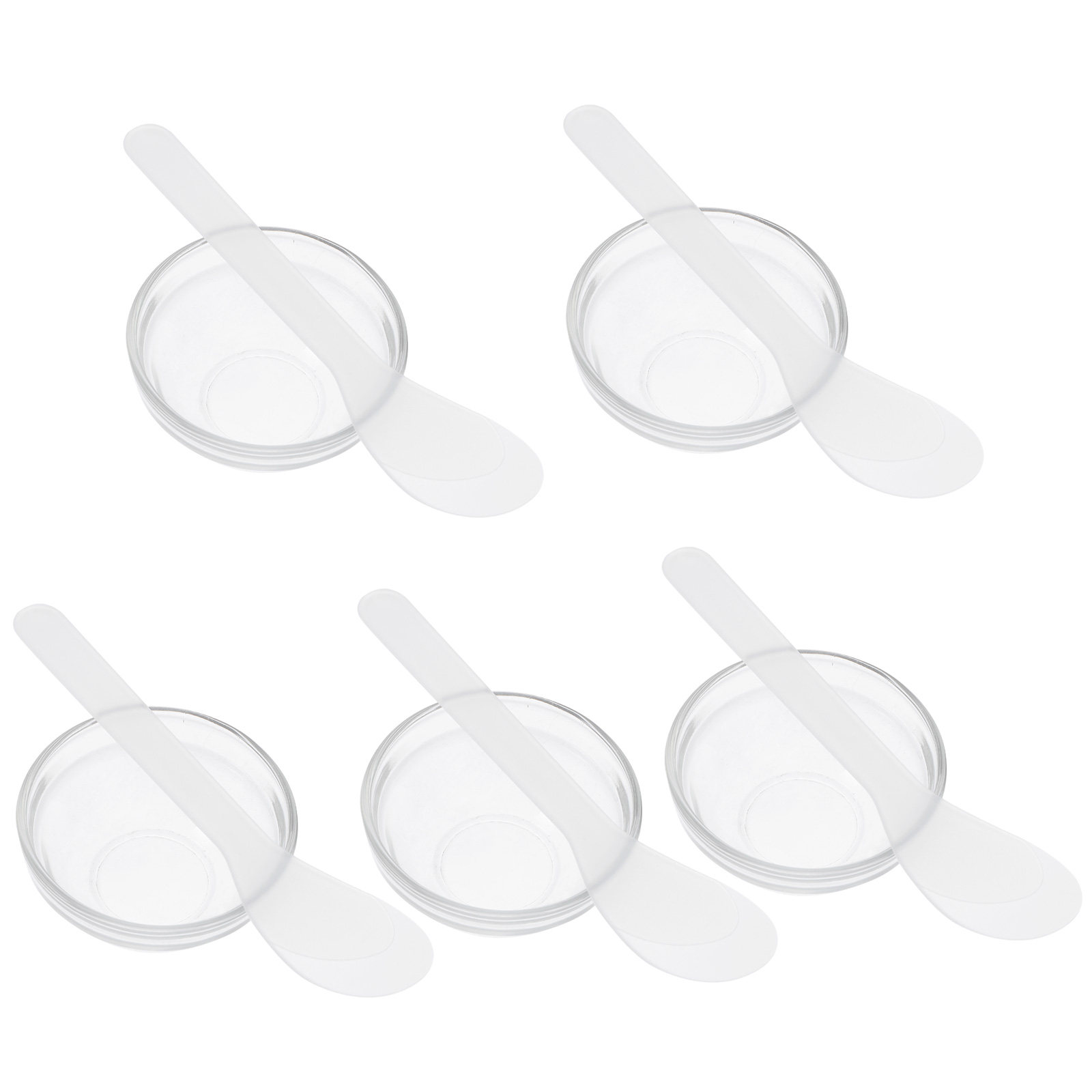Hair Care Long Hair - 1Set Essential Oil Bowl Glass Facial
