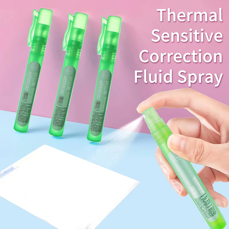 Heat Protectant Spray - Information Coverage Liquid Elimination Privacy Spray