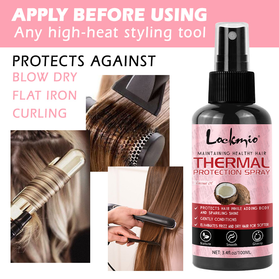 Heat Protectant Spray Chebe Bu - đánh giá và giá Hair Care Natural Ingredients
