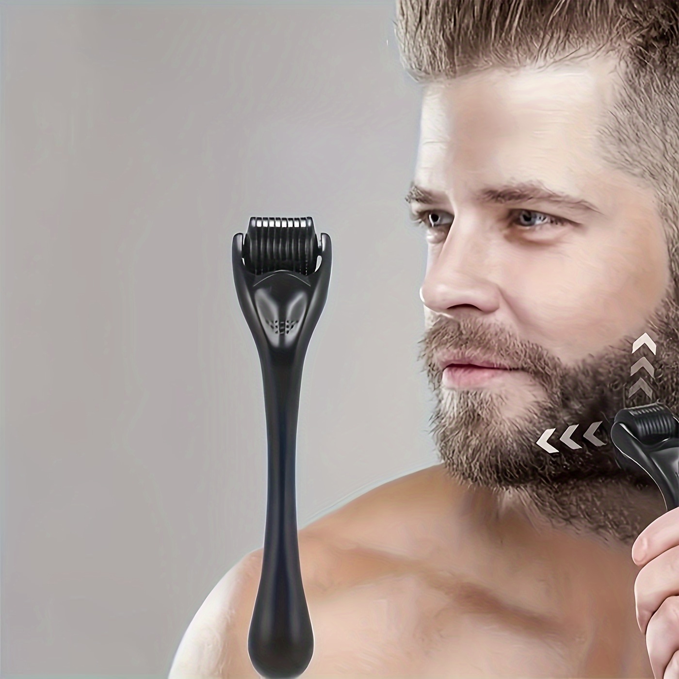 Men Beard Growth Roller Kit Me - đánh giá và giá Hair Care For Hair Growth