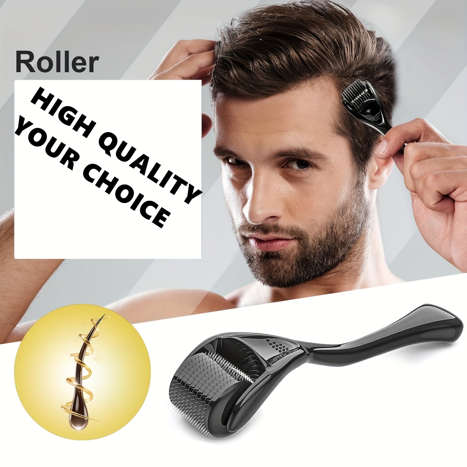Men Beard Growth Roller Kit Me - đánh giá và giá Hair Care For Hair Growth