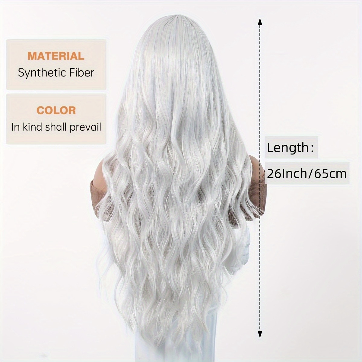Anxin Brand Synthetic Fiber Wi - đánh giá và giá Hair Care Long Hair
