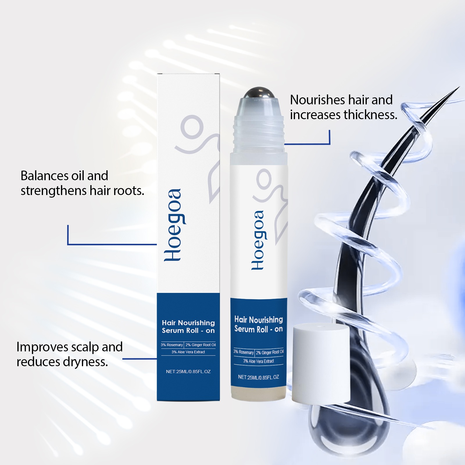 Rosemary Hair Growth Roller Es - đánh giá và giá Hair Care For Hair Growth