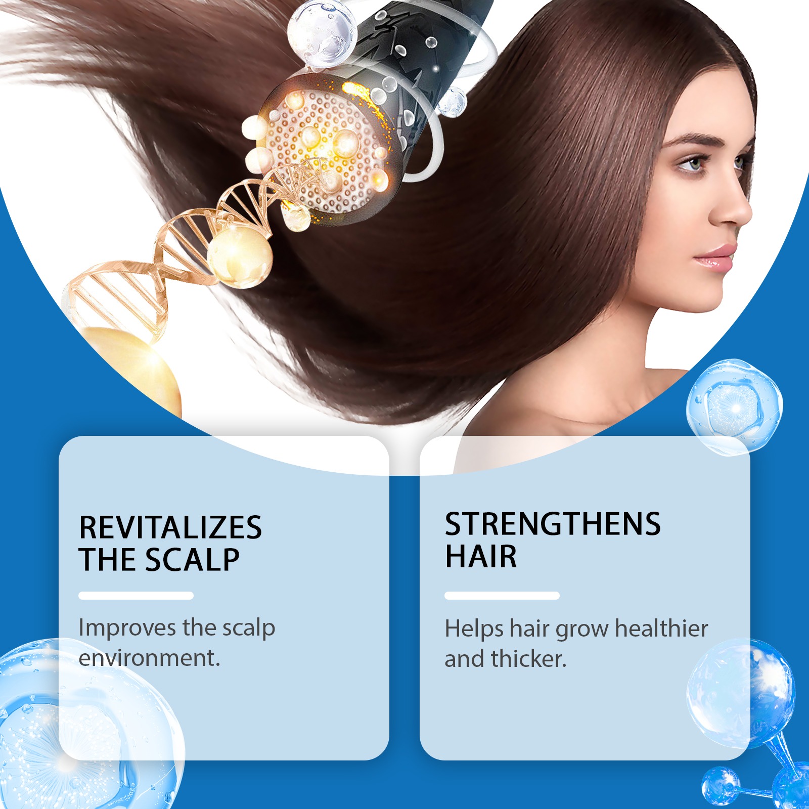 Rosemary Hair Growth Roller Es - đánh giá và giá Hair Care For Hair Growth