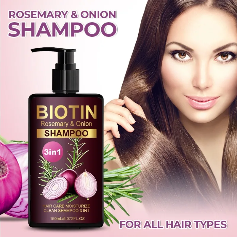 150ml BIOTIN Rosemary & Onion  - đánh giá và giá Hair Care Natural Ingredients