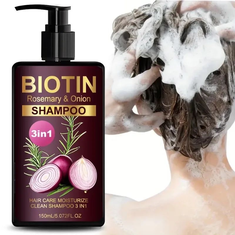 150ml BIOTIN Rosemary & Onion  - đánh giá và giá Hair Care Natural Ingredients