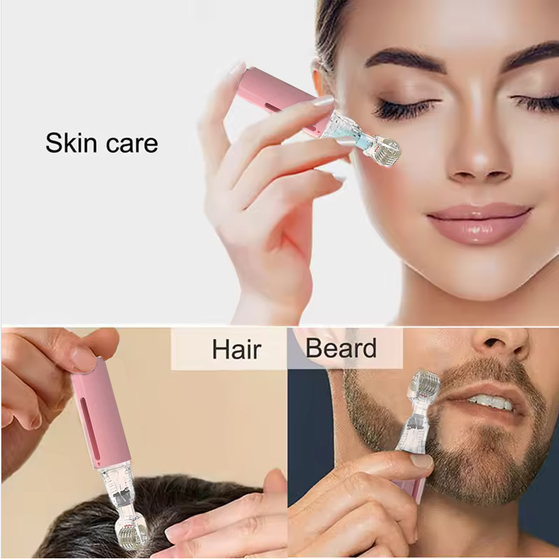 Women Facial Lip Derma Roller  - đánh giá và giá Hair Care For Hair Growth