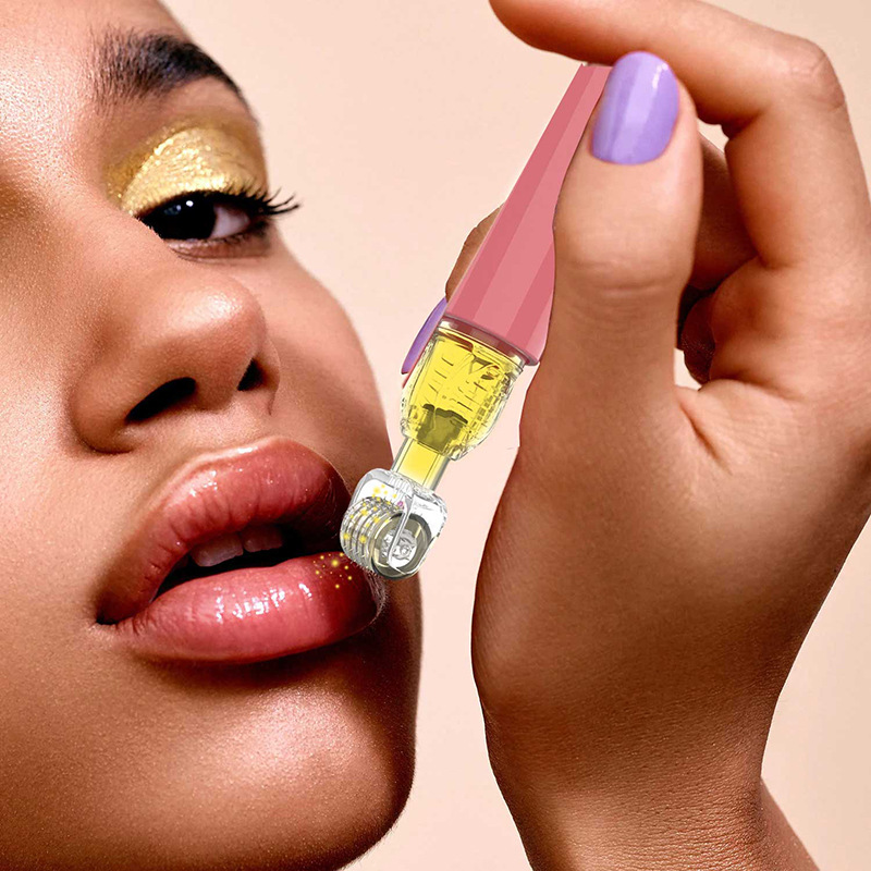 Women Facial Lip Derma Roller  - đánh giá và giá Hair Care For Hair Growth