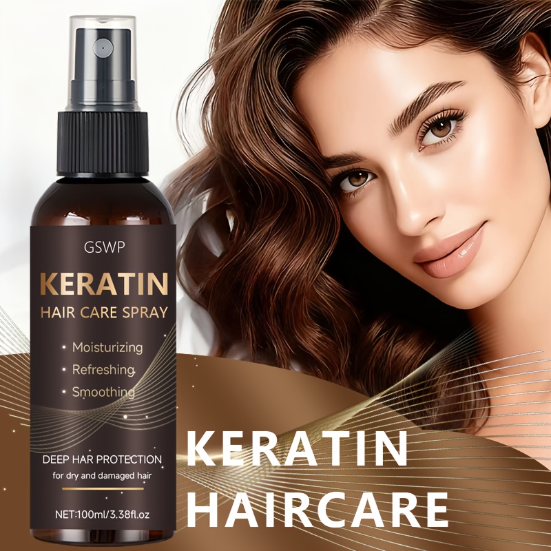 GSWP Keratin Hair Care Spray,  - đánh giá và giá Heat Protectant Spray