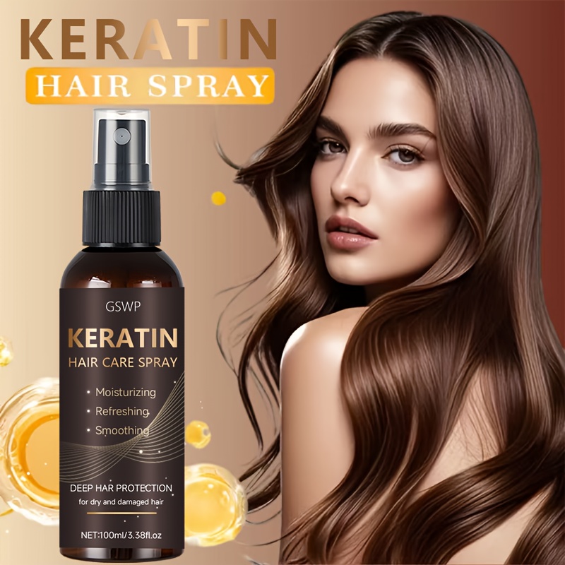 GSWP Keratin Hair Care Spray,  - đánh giá và giá Heat Protectant Spray