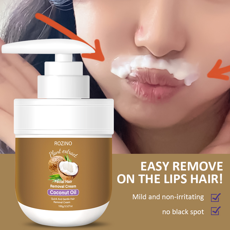 Rozino Coconut Oil Lip Hair Re - đánh giá và giá Hair Care Natural Ingredients