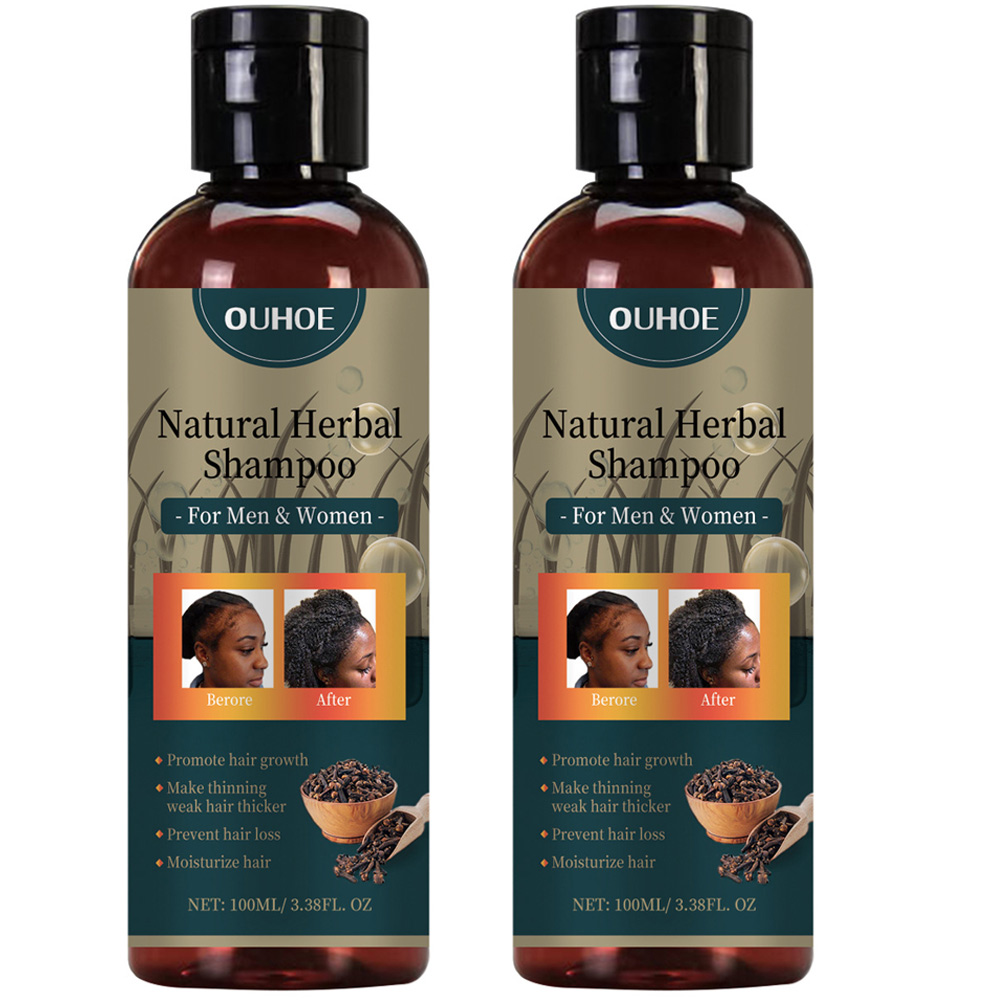 2pcsx100ml Hair Growth Shampoo - đánh giá và giá Hair Care Natural Ingredients