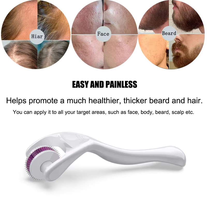 180 Derma Roller For Facial Sk - đánh giá và giá Hair Care For Hair Growth
