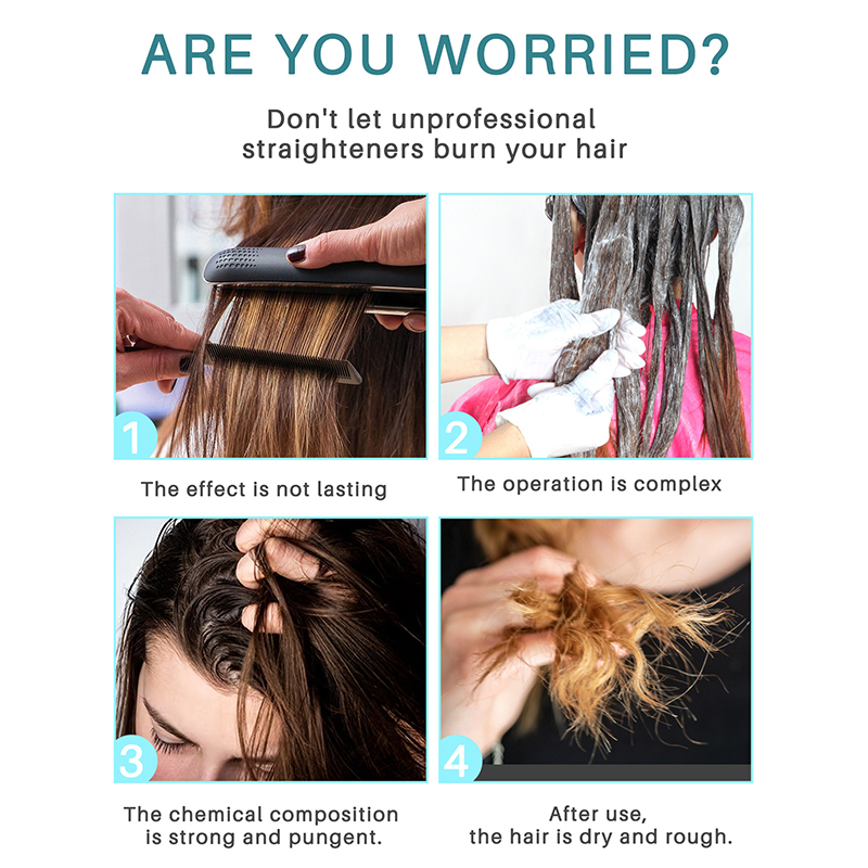 5PCS Professional Keratin Smoo - đánh giá và giá Hair Care Natural Ingredients