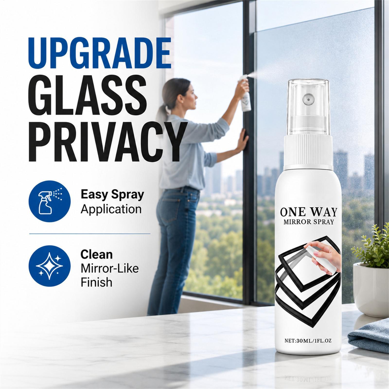 Reflective Window Spray 30ml Q - đánh giá và giá Heat Protectant Spray
