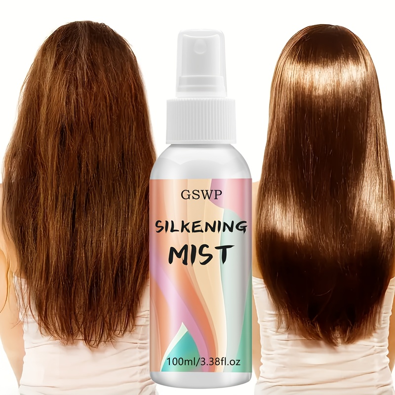 GSWP Silky Hair Spray Is a Lea - đánh giá và giá Heat Protectant Spray