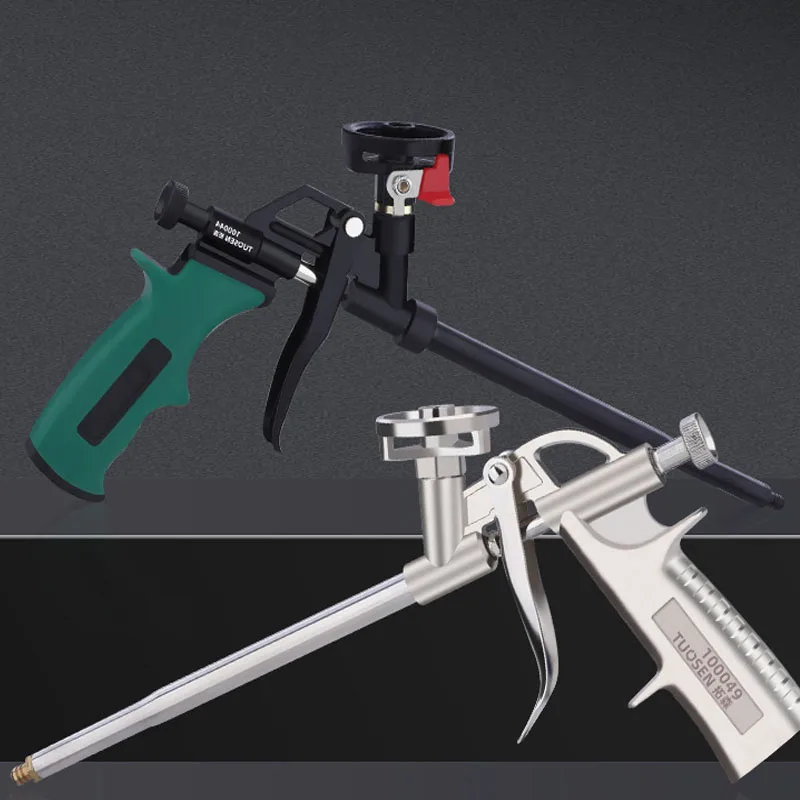 PU Foam Gun Expanding Foam App - đánh giá và giá Heat Protectant Spray