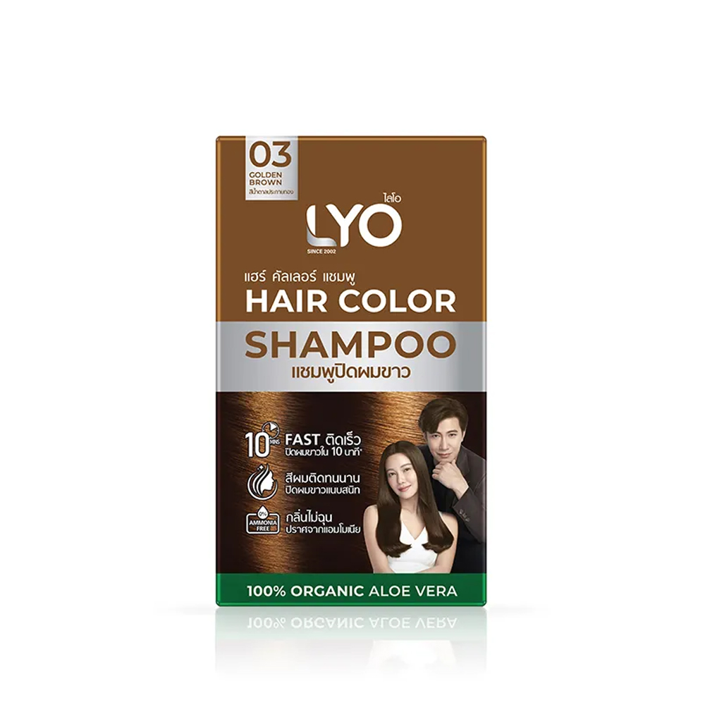 Lyo Natural Plant Hair Dyeing  - đánh giá và giá Hair Care Long Hair