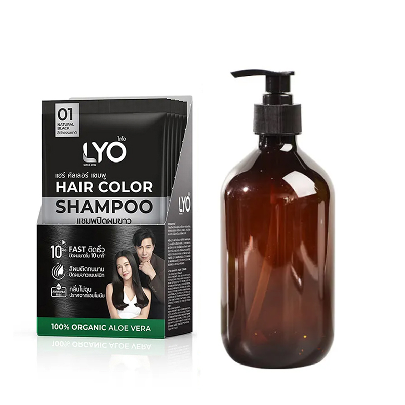 Lyo Natural Plant Hair Dyeing  - đánh giá và giá Hair Care Long Hair
