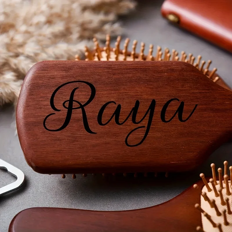 Engraved Name Sandalwood Hair  - đánh giá và giá Hair Care Names