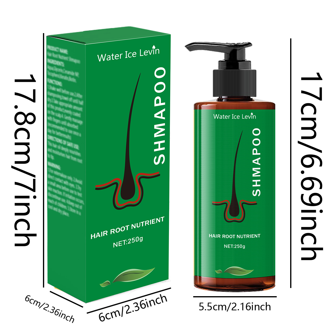 Root Nourishing Shampoo 250g,  - đánh giá và giá Hair Care Natural Ingredients