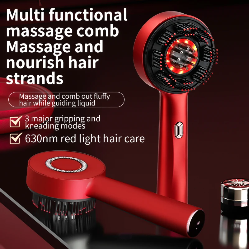 Electric Massage Comb Portable - đánh giá và giá Hair Care For Hair Growth