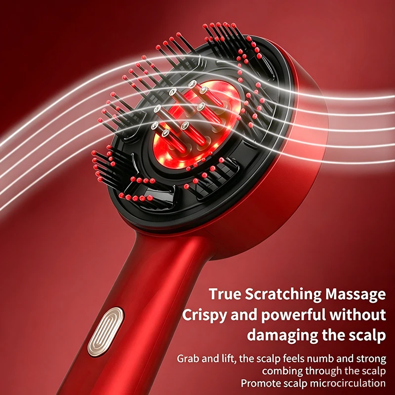 Electric Massage Comb Portable - đánh giá và giá Hair Care For Hair Growth