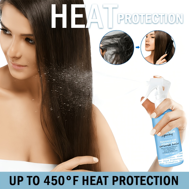 GSWP Thermal Protection Hair S - đánh giá và giá Heat Protectant Spray