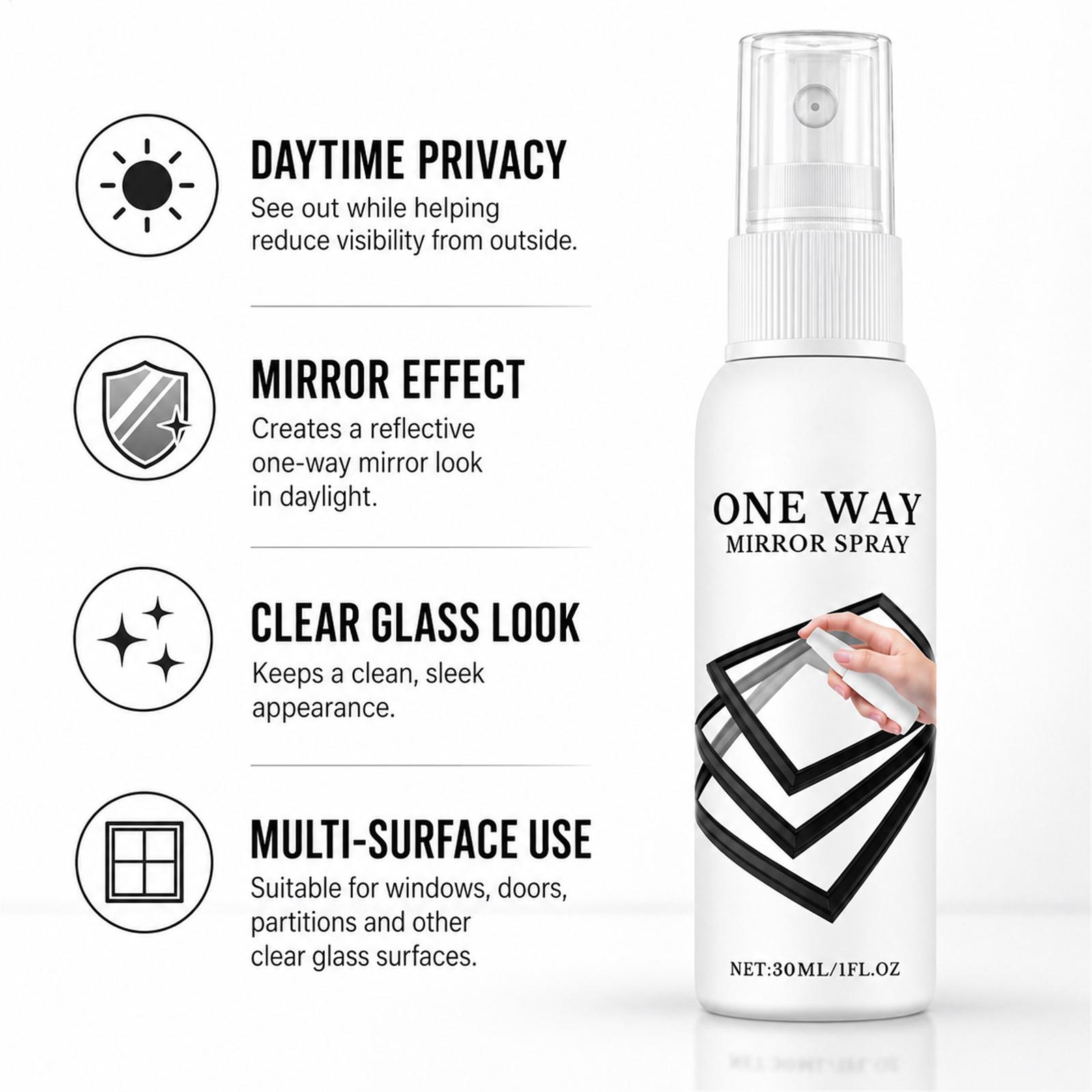 Reflective Window Spray 30ml Q - đánh giá và giá Heat Protectant Spray