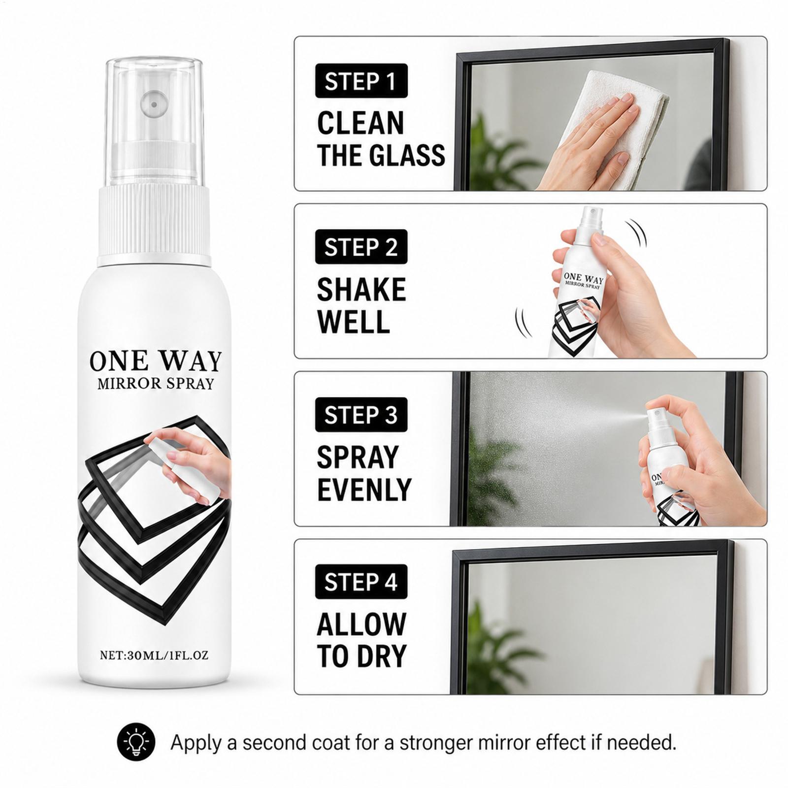 Reflective Window Spray 30ml Q - đánh giá và giá Heat Protectant Spray