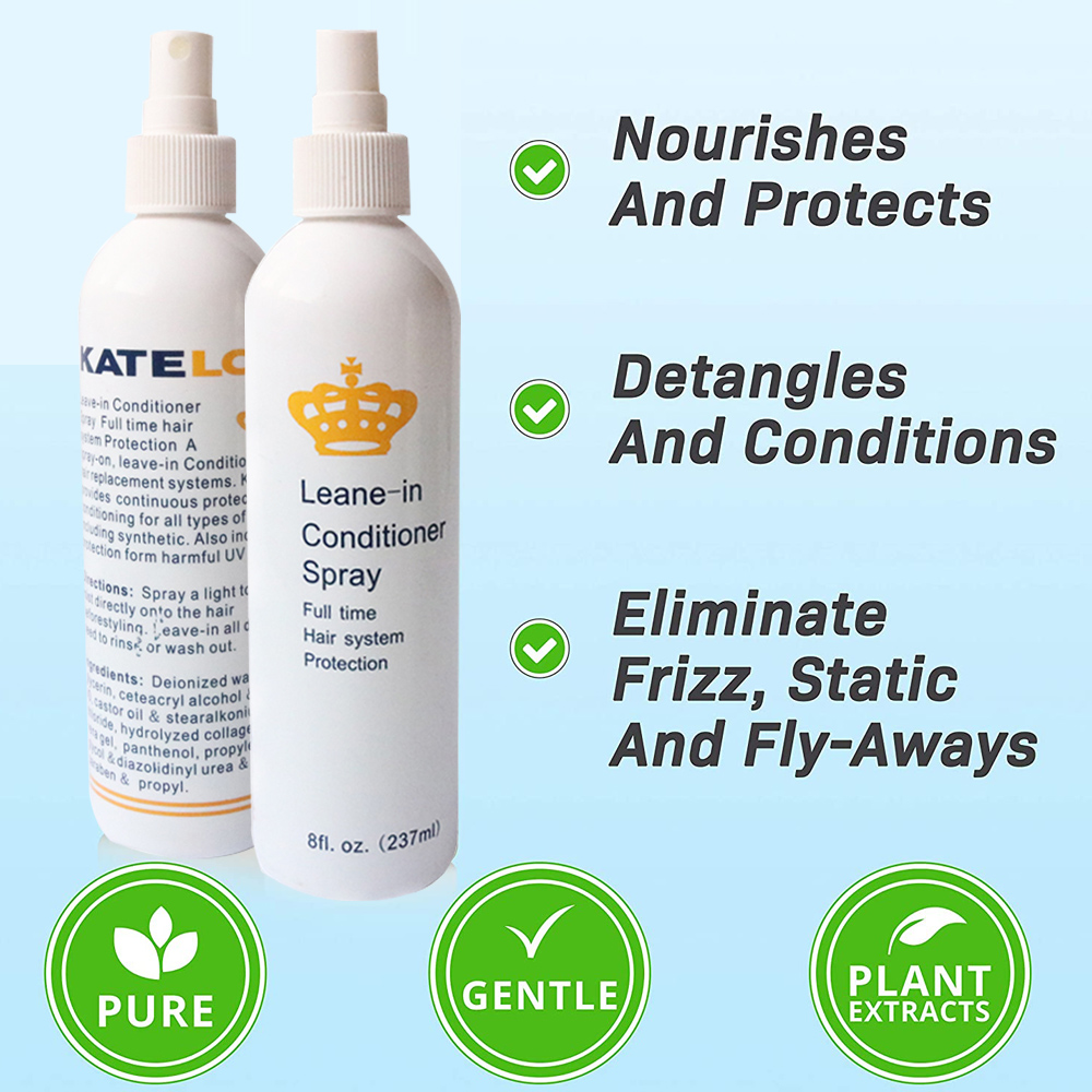 Leave-In Conditioner Detanglin - đánh giá và giá Hair Care Natural Ingredients