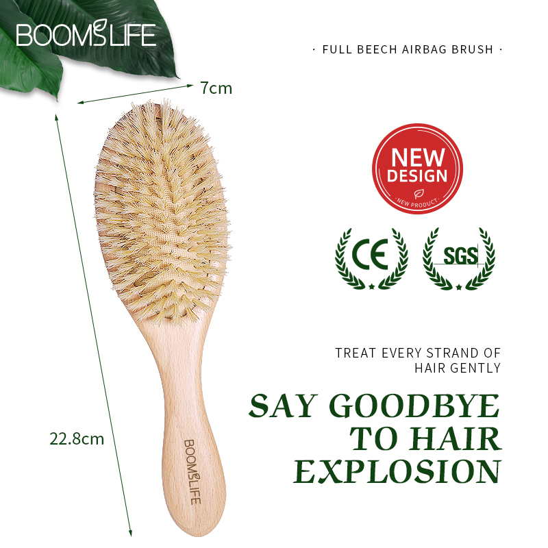 Custom Name Soft Boar Bristles - đánh giá và giá Hair Care Names