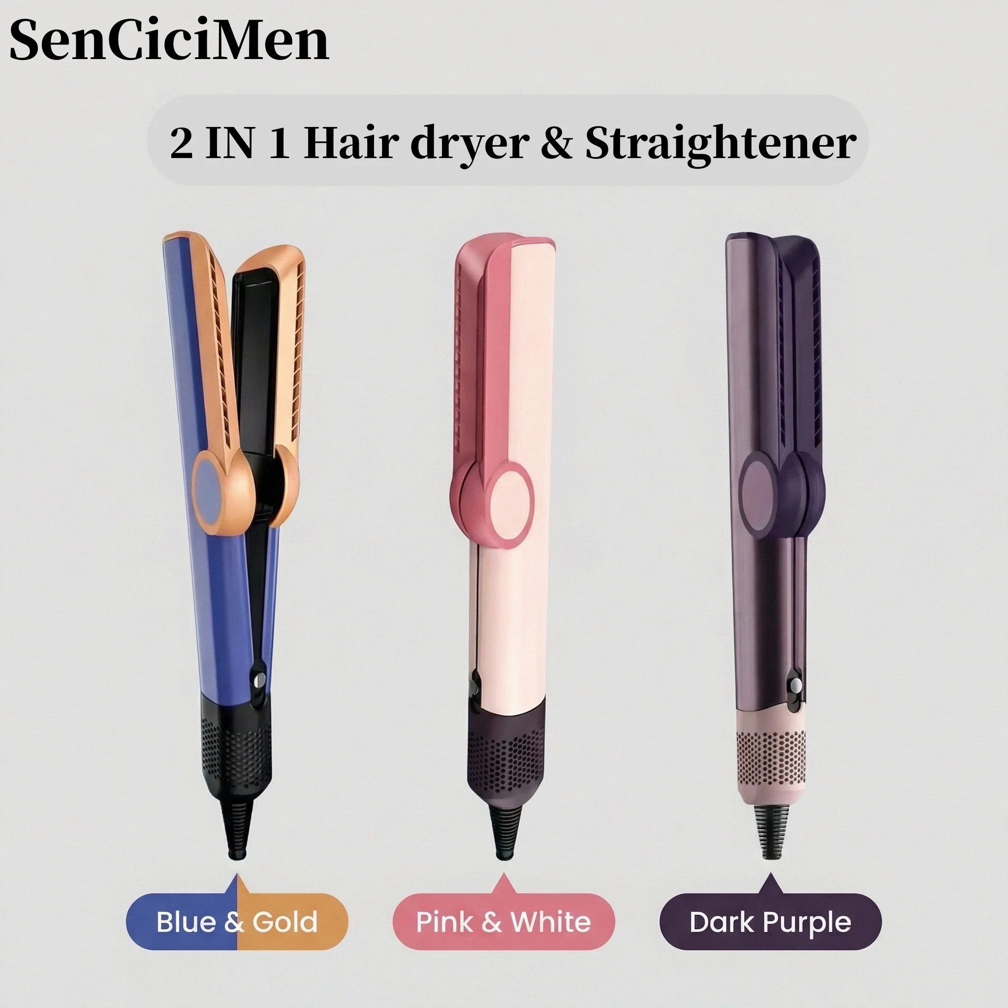 SenCiciMen 2 in 1 Hair Dryer S - đánh giá và giá Hair Care Long Hair