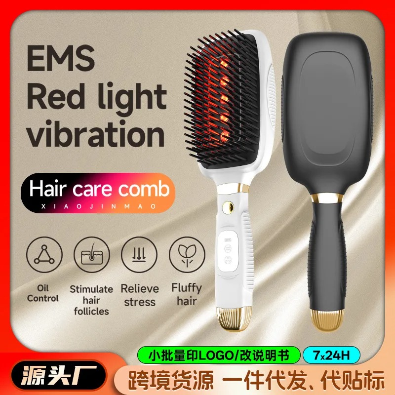 Electric Anti static Hair Comb - đánh giá và giá Hair Care For Hair Growth