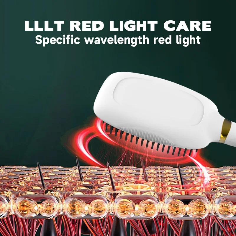 Electric Anti static Hair Comb - đánh giá và giá Hair Care For Hair Growth