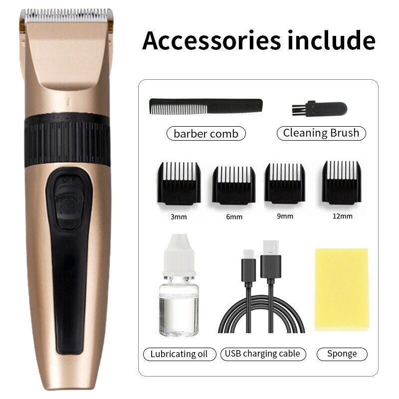 Professional Cordless Hair Cli - đánh giá và giá Hair Care Long Hair