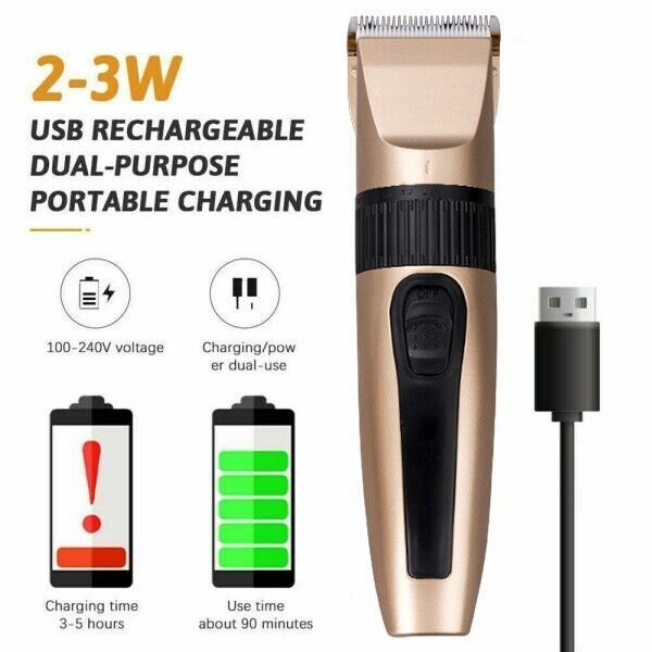 Professional Cordless Hair Cli - đánh giá và giá Hair Care Long Hair