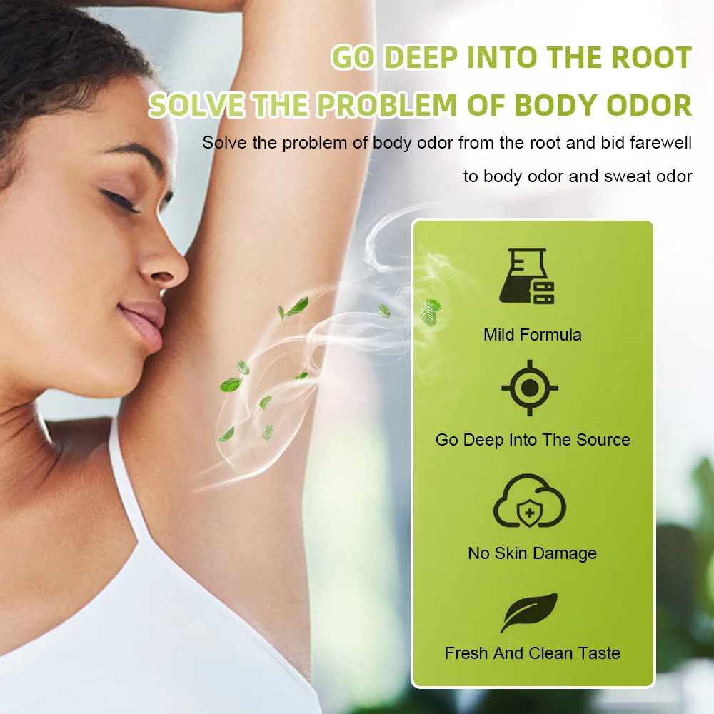 Body Odor Removal Antiperspira - đánh giá và giá Hair Care Long Hair