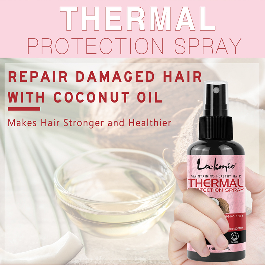 Heat Protection Spray Deep Nou - đánh giá và giá Heat Protectant Spray