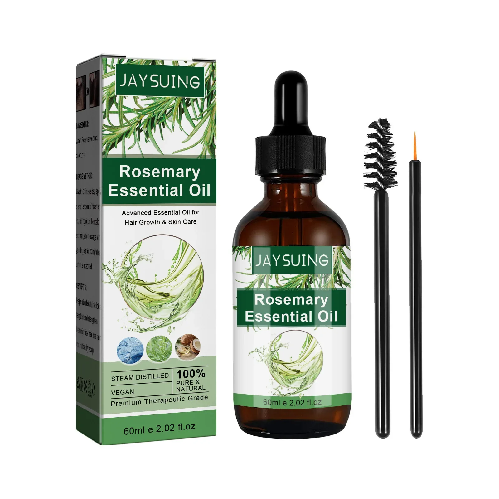 Rosemary Essential Oil For Hai - đánh giá và giá Hair Care For Hair Growth