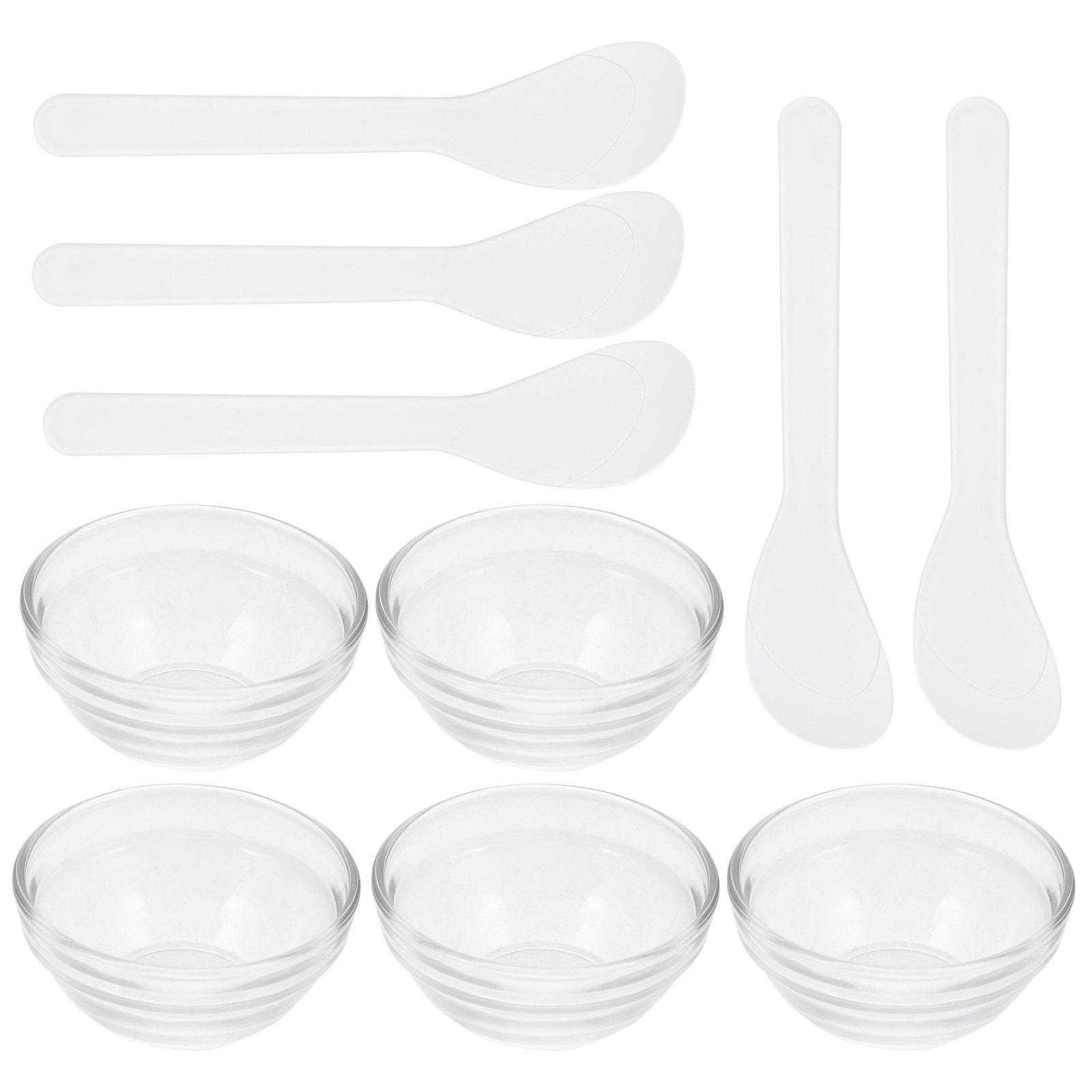 1Set Essential Oil Bowl Glass  - đánh giá và giá Hair Care Long Hair