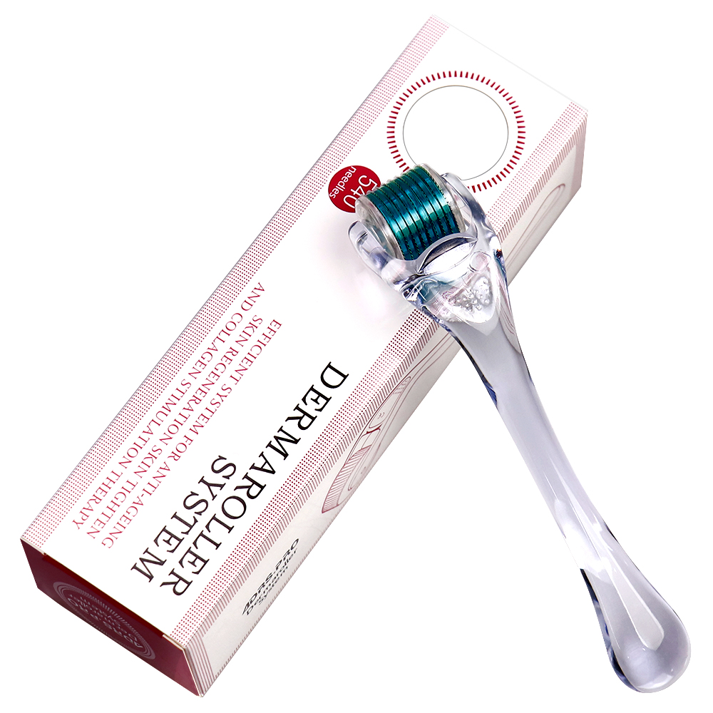 Professional Beauty Derma Roll - đánh giá và giá Hair Care For Hair Growth