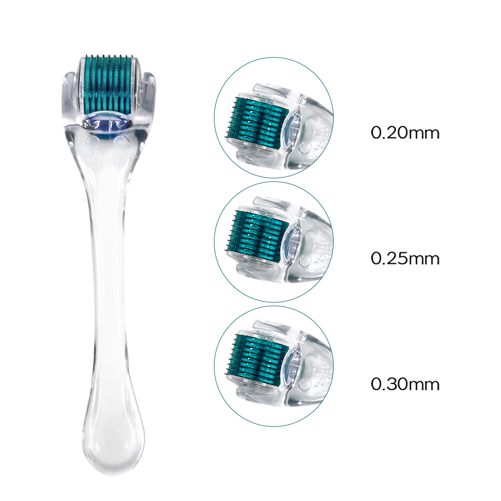 Professional Beauty Derma Roll - đánh giá và giá Hair Care For Hair Growth