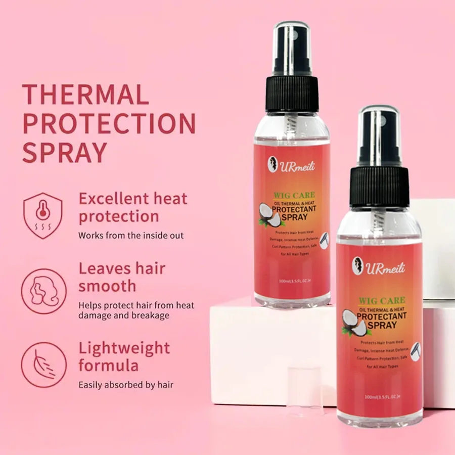 100ml Coconut Oil Heat Protect - đánh giá và giá Heat Protectant Spray