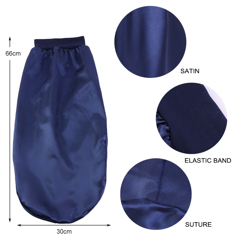 New Long Satin Bonnet Sleep Ca - đánh giá và giá Hair Care Long Hair