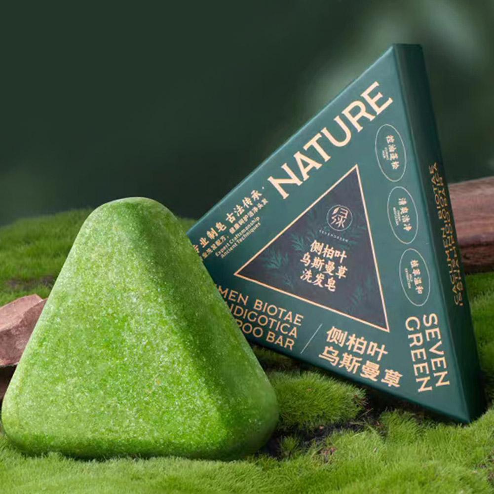 Nature Triangle Shampoo Bar, N - đánh giá và giá Hair Care For Hair Growth