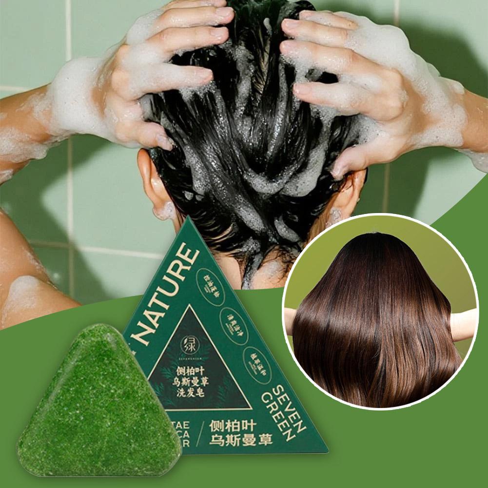 Nature Triangle Shampoo Bar, N - đánh giá và giá Hair Care For Hair Growth