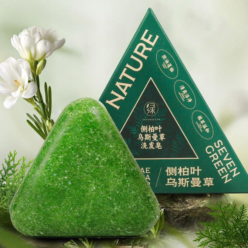 Nature Triangle Shampoo Bar, N - đánh giá và giá Hair Care For Hair Growth
