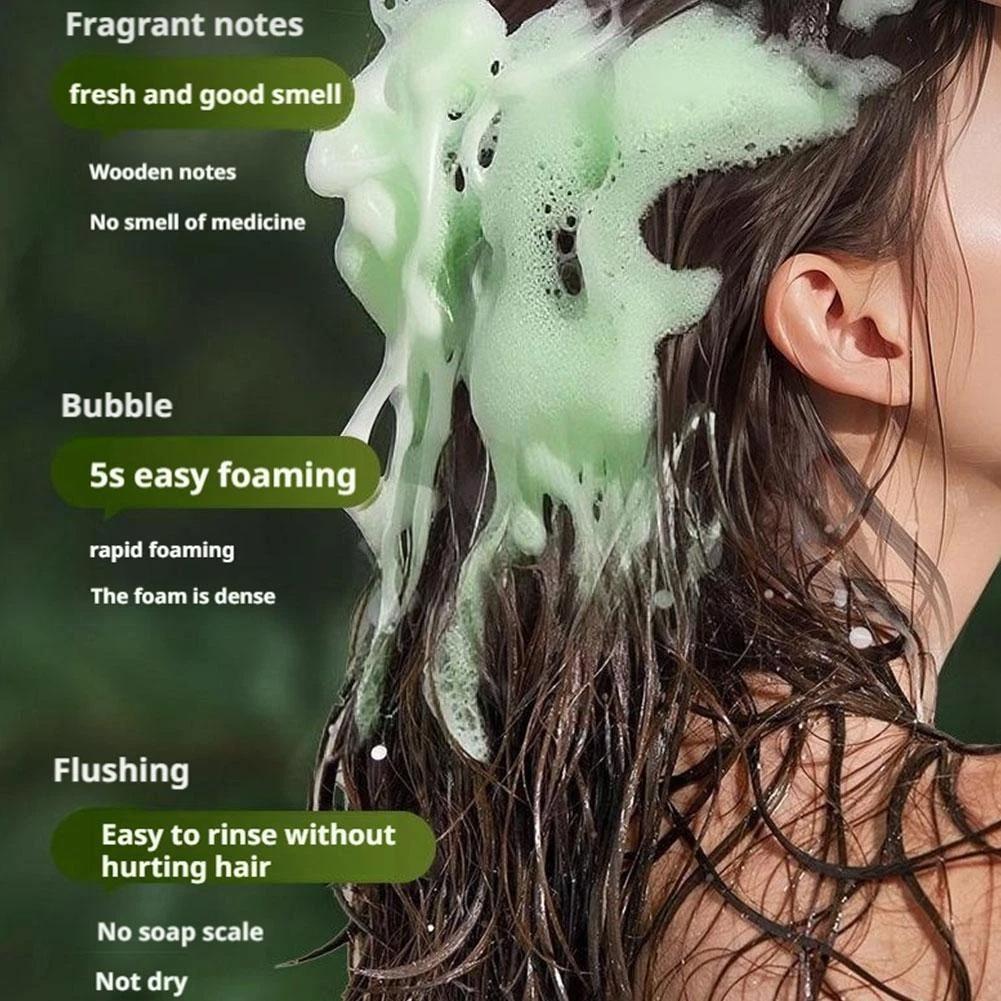 Nature Triangle Shampoo Bar, N - đánh giá và giá Hair Care For Hair Growth
