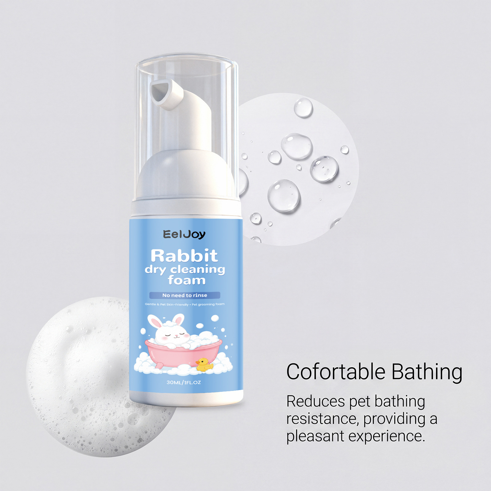 Cleaning Mousse Deep Moisturiz - đánh giá và giá Hair Care Natural Ingredients